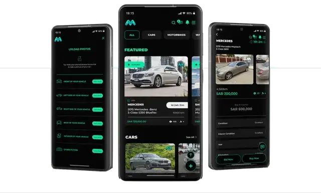 Mazadak E-Auction Platform