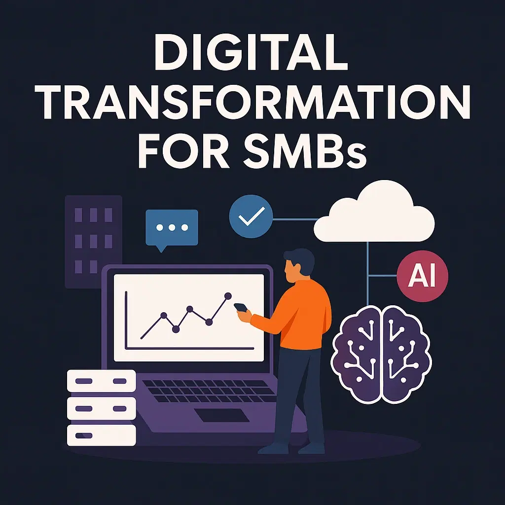Digital Transformation for SMBs: Building the Core to Leverage AI