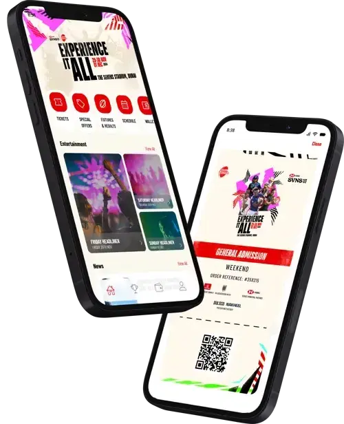 Emirates Dubai 7s Ticketing Platform & Mobile App
